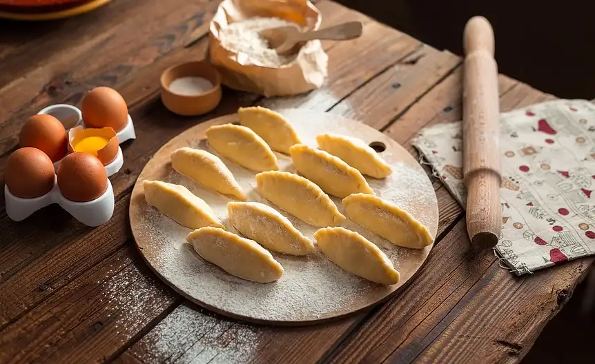Pieczenie ostroznie